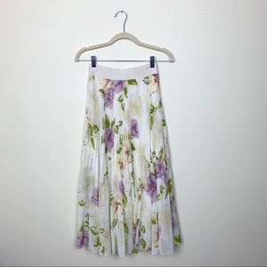 Wilfred Twirl Skirt in Floral Pattern